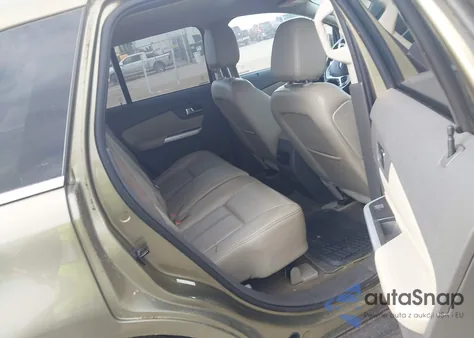 2013 Ford Edge Limited from USA, damaged, VIN 2FMDK3K92DBA84315